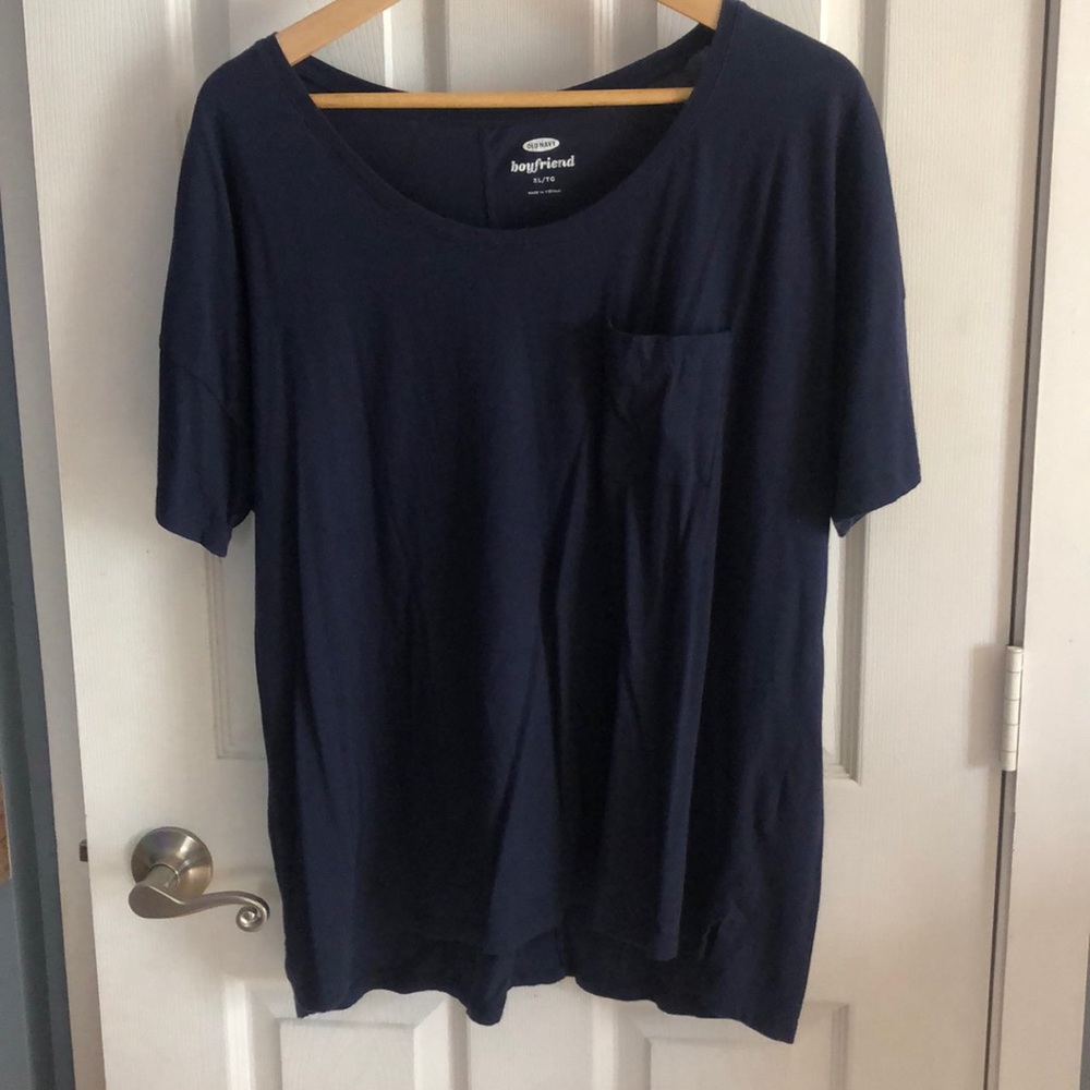 Navy old navy boyfriend top